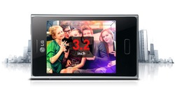 LG Optimus L3 E400 White