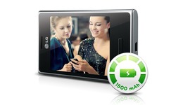 LG Optimus L3 E400 White