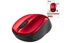 Trust Vivy Wireless Mini Mouse Red