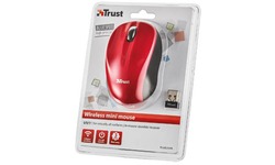 Trust Vivy Wireless Mini Mouse Red