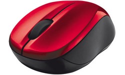 Trust Vivy Wireless Mini Mouse Red