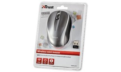 Trust Vivy Wireless Mini Mouse Silver