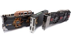 Nvidia GeForce GTX 670 SLI (3-way)