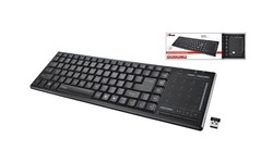 Trust Tacto Wireless Entertainment Keyboard