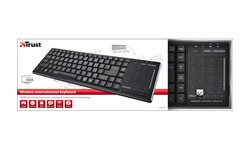 Trust Tacto Wireless Entertainment Keyboard