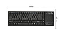 Trust Tacto Wireless Entertainment Keyboard