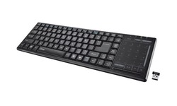 Trust Tacto Wireless Entertainment Keyboard