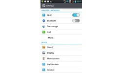 LG P880 Optimus 4X HD Black