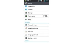 LG P880 Optimus 4X HD Black