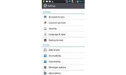 LG P880 Optimus 4X HD Black