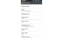 LG P880 Optimus 4X HD Black