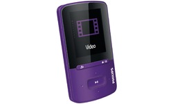 Philips GoGear Vibe 4GB Purple