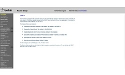 Belkin AC 1200 DB WiFi Dual-Band AC+ Gigabit Router