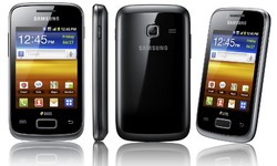 Samsung Galaxy Y Duos Black