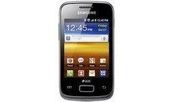 Samsung Galaxy Y Duos Black