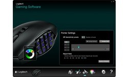 Logitech G600 MMO Gaming Mouse Black