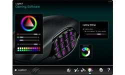 Logitech G600 MMO Gaming Mouse Black