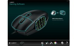 Logitech G600 MMO Gaming Mouse Black