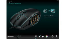 Logitech G600 MMO Gaming Mouse Black
