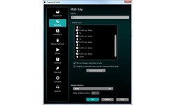Logitech G600 MMO Gaming Mouse Black