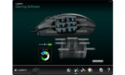 Logitech G600 MMO Gaming Mouse Black