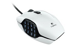 Logitech G600 MMO Gaming Mouse White