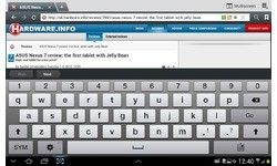 Samsung Galaxy Note 10.1 3G White