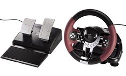 Hama Thunder V5 Racing Wheel for PS3
