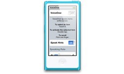 Apple iPod Nano V7 Blue