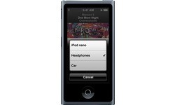 Apple iPod Nano V7 Black