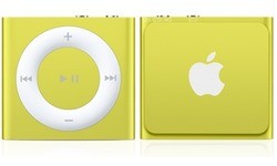 Apple iPod Shuffle V5 Yellow
