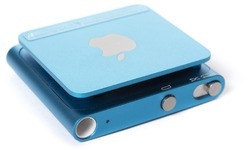 Apple iPod Shuffle V5 Blue