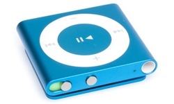 Apple iPod Shuffle V5 Blue