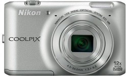 Nikon Coolpix S6400 Silver
