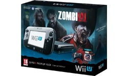 Nintendo Wii U Premium Black + ZombiU