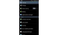 Samsung Galaxy Note II Grey