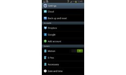 Samsung Galaxy Note II Grey