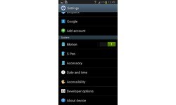 Samsung Galaxy Note II Grey