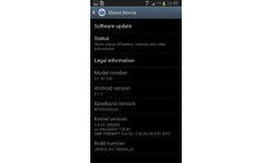 Samsung Galaxy Note II Grey