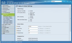 Cisco SF 300-08 8-port 10/100 Managed