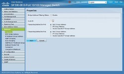 Cisco SF 300-08 8-port 10/100 Managed