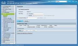 Cisco SF 300-08 8-port 10/100 Managed