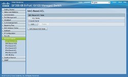 Cisco SF 300-08 8-port 10/100 Managed