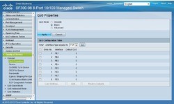 Cisco SF 300-08 8-port 10/100 Managed