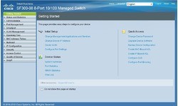 Cisco SF 300-08 8-port 10/100 Managed