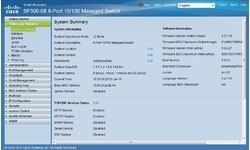 Cisco SF 300-08 8-port 10/100 Managed