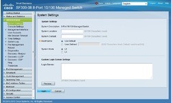 Cisco SF 300-08 8-port 10/100 Managed