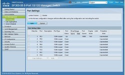 Cisco SF 300-08 8-port 10/100 Managed