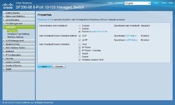 Cisco SF 300-08 8-port 10/100 Managed
