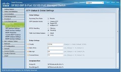 Cisco SF 302-08P 8-port 10/100 PoE Managed